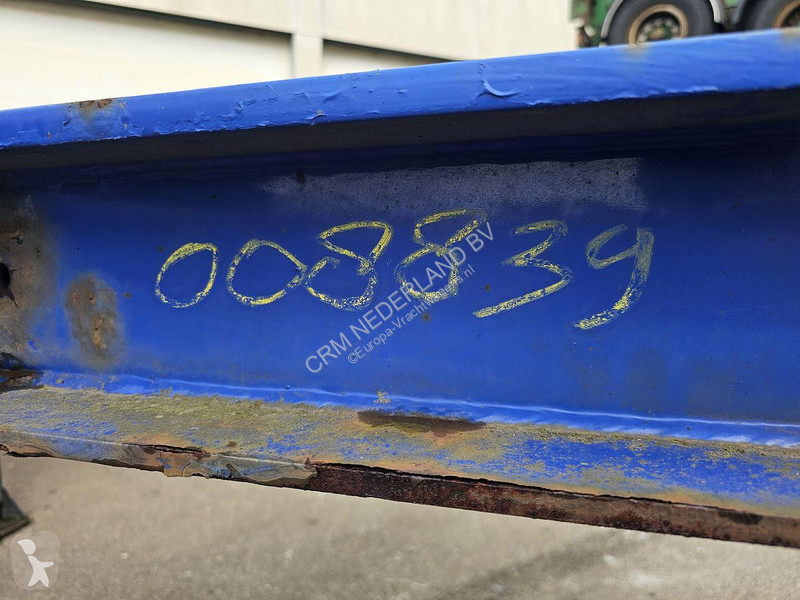 Semi remorque Krone ATL 20 20 FOOT | STEEL...