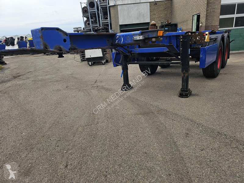 Semi remorque Krone ATL 20 20 FOOT | STEEL...