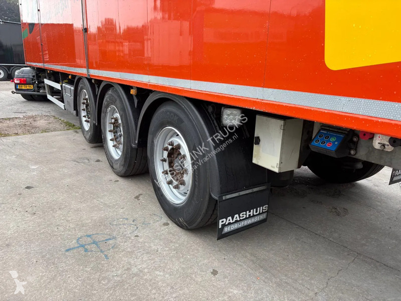 Semi reboque  K200 93m3 10MM Cargo floor Liftas,