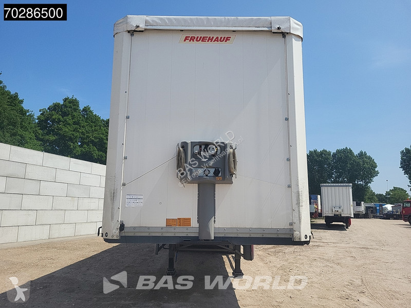 Semitrailer Fruehauf Hardwood Antivandalism
