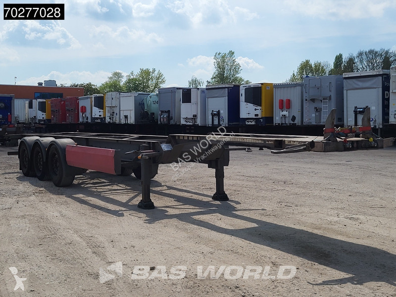 Semitrailer Van Hool 3 axles