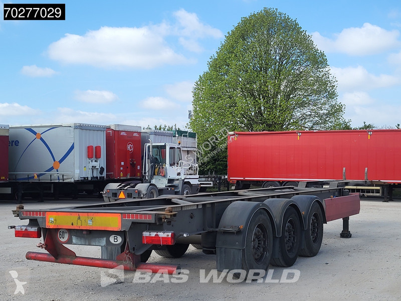 Semitrailer Van Hool 3 axles
