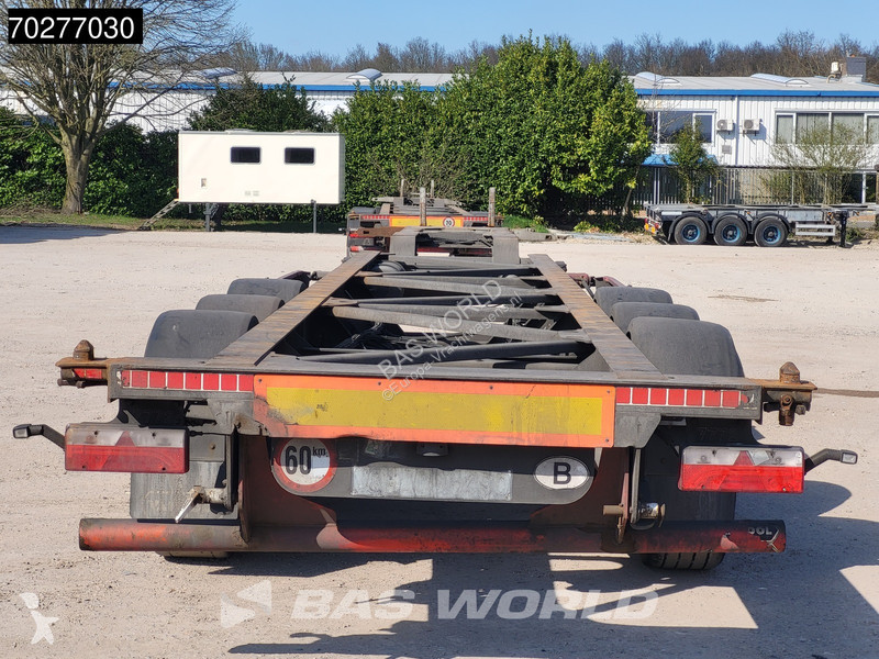 Semitrailer Van Hool 3 axles