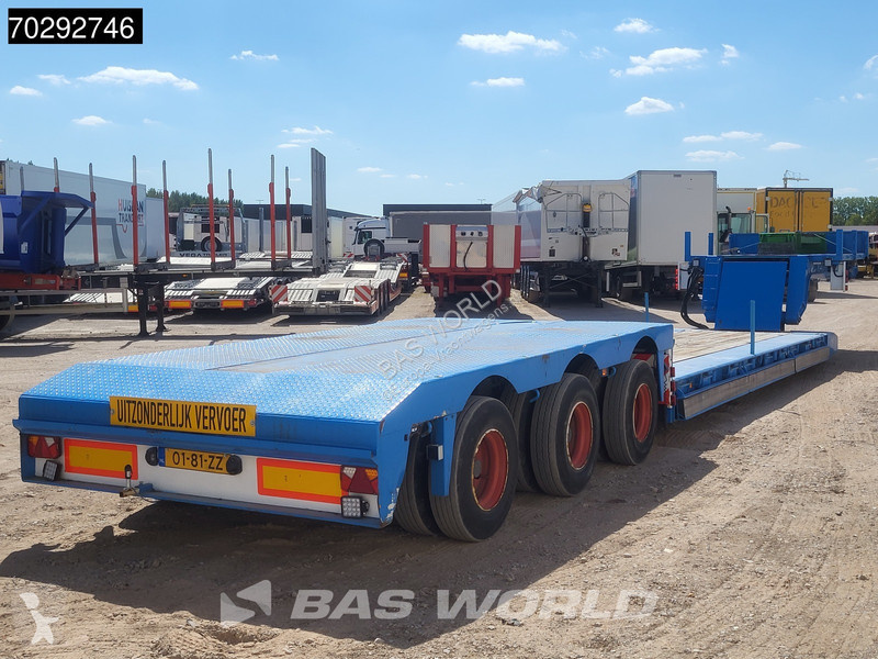 Semitrailer Nooteboom BAZ-48VVS 3 axles...