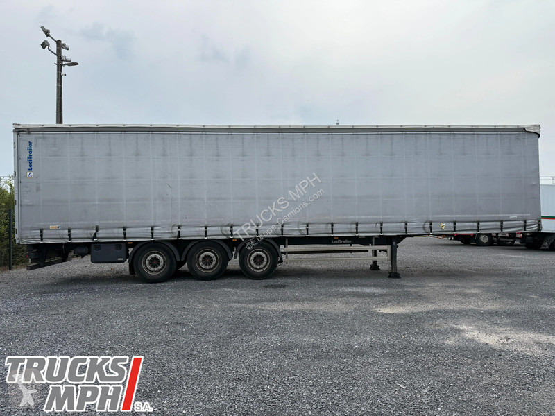 Semi remorque Lecitrailer Tautliner 3E20...