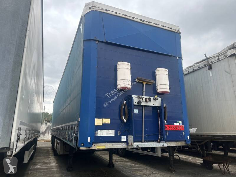 Semirimorchio Schmitz Cargobull TAULINER