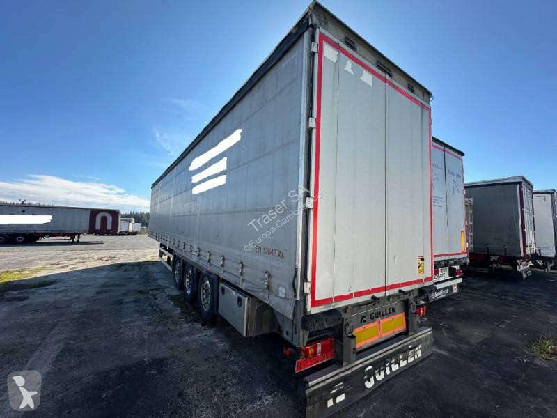 Semitrailer Guillen TAULINER