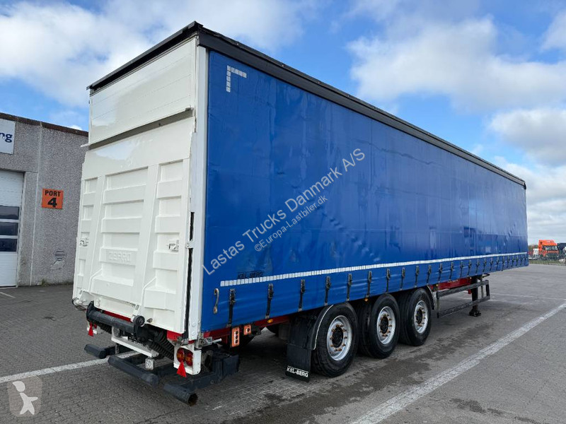 Sættevogn Kel-Berg 3-Axle...