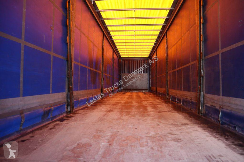 Sættevogn Krone 3 axle curtainside trailer