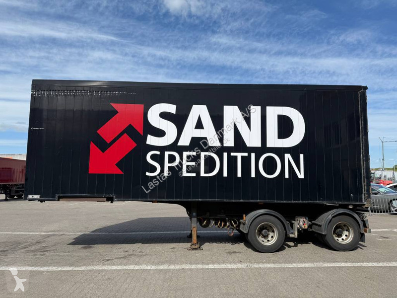 Semitrailer Kel-Berg 2-axle...