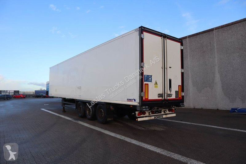 Sættevogn Schmitz Cargobull 3 aks køletrailer