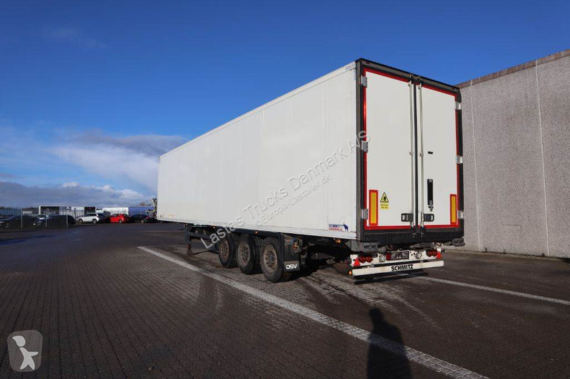 Semi reboque Schmitz Cargobull 3 aks køletrailer