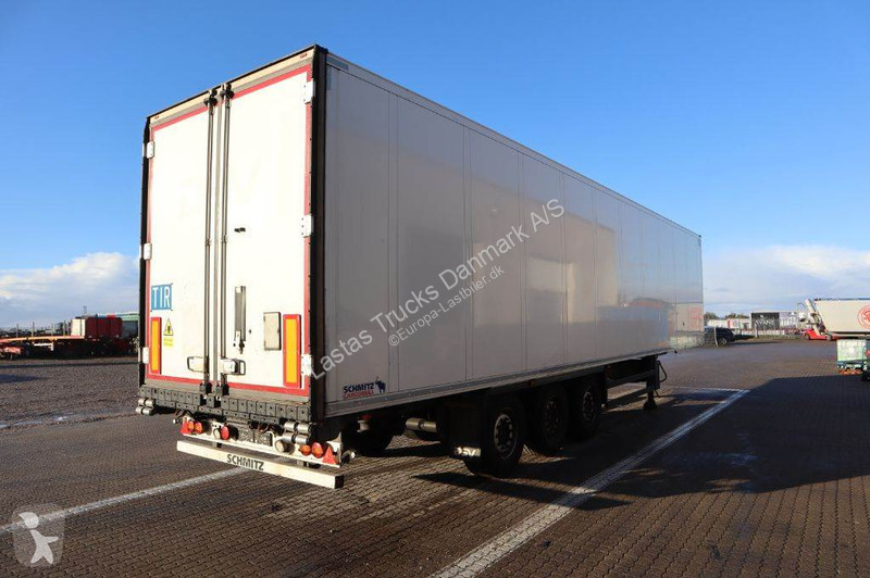 Sættevogn Schmitz Cargobull 3 aks køletrailer