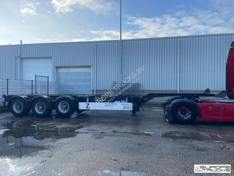 Semiremorca Pacton TXC.339 NL Trailer - BPW...