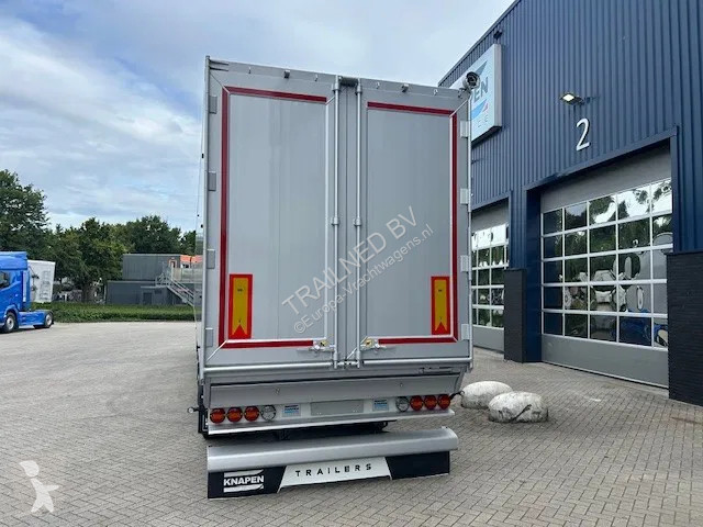 Semiremorca  K200 - 86m3 Tridec Lenkachse...