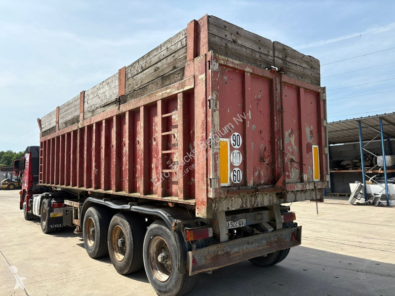 Semitrailer Fruehauf ONCRK22-110A (REMORQUE...
