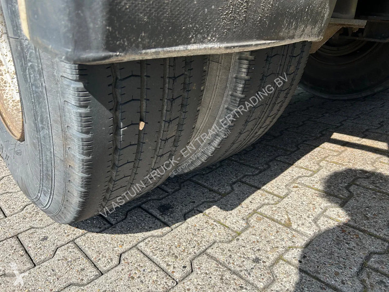 Oplegger Floor | 3 AXLE | STEERING | CENTRAL...