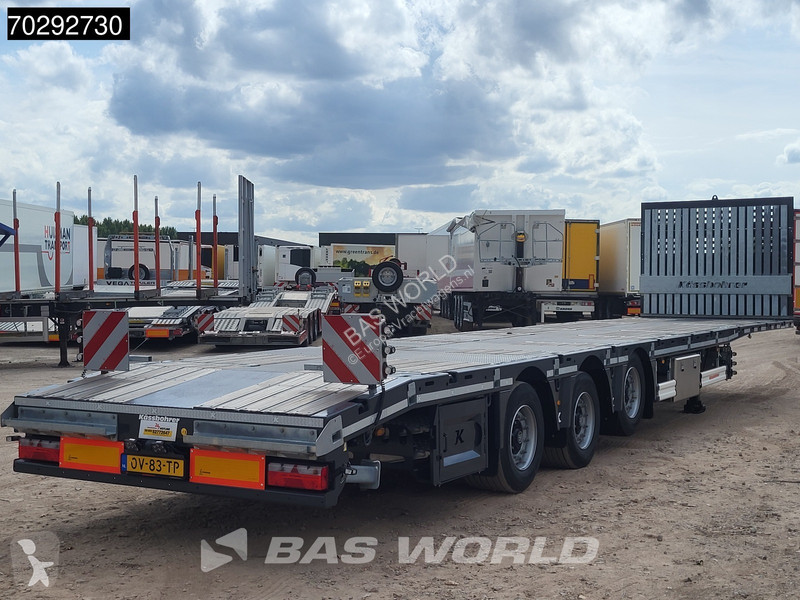 Semitrailer Kässbohrer LB3E NEW - UNSUSED Lift...