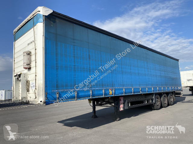 Sættevogn Schmitz Cargobull Semitrailer...