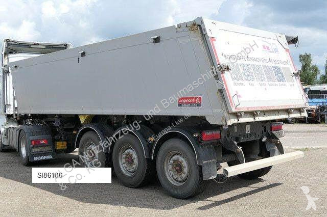 Semiremorca Langendorf NW 3, Alu, 27m³, SAF,...