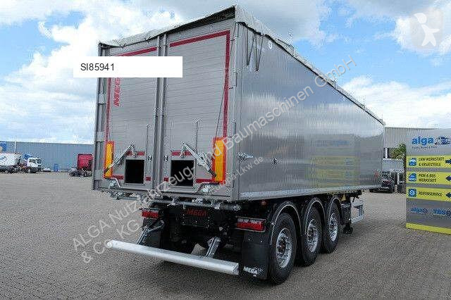 Semi reboque Mega MNL, Alu, 52m³, Kombitür,...
