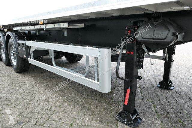 Semiremorca Mega Alu, 56m³, Kombitüren,...