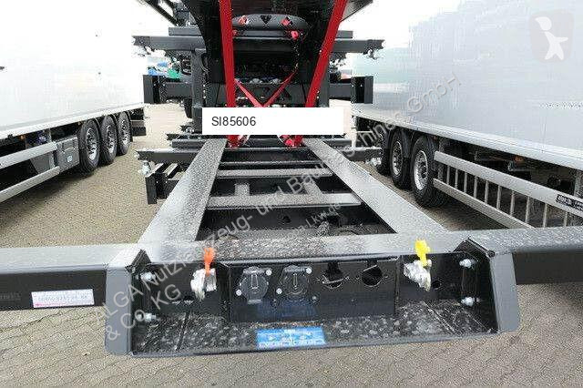 Semitrailer Kögel S24-2/40 Fuß...