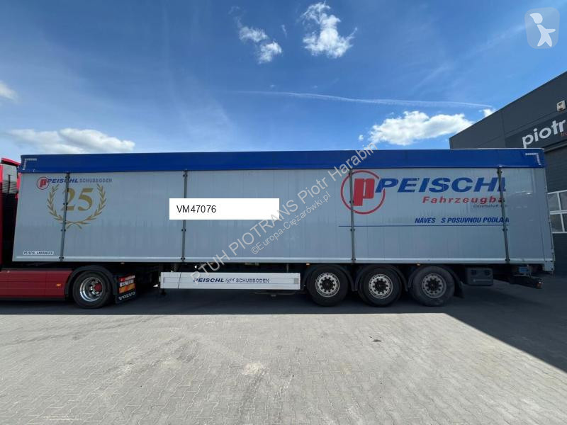 Semiremorca  RUCHOMA PODŁOGA / SAF / 92M3 /...