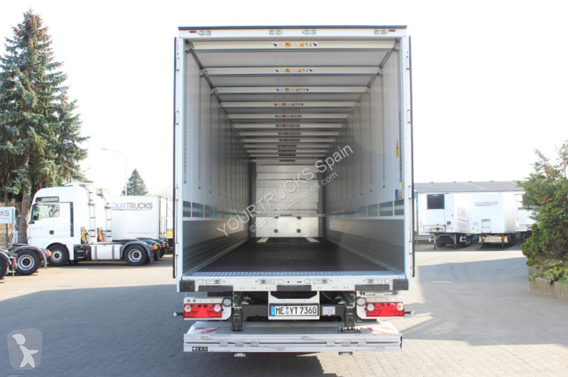 نصف مقطورة Schmitz Cargobull   Koffer 2,7h   DS...