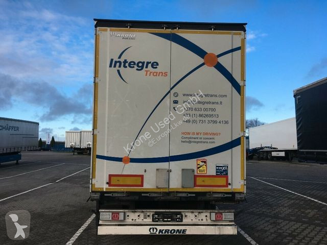 Oplegger Krone SDP 27 eLB50-CS