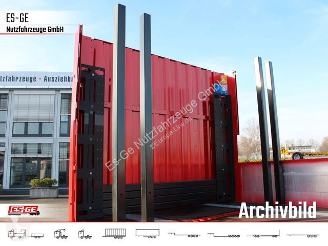 Semi remorque Kögel Multi Chassis, verstärkt,...