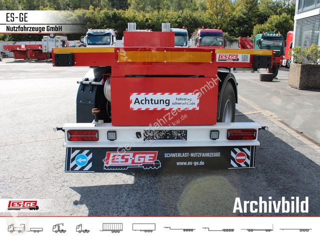 Semiremorca ES-GE 4-Achs-Ballastauflieger