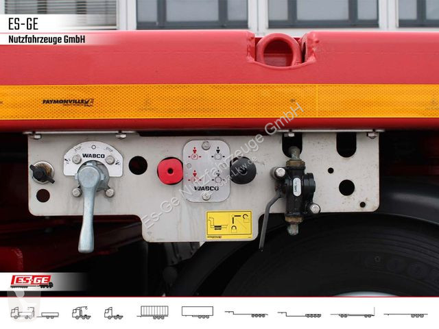 Semitrailer Faymonville Telemax Megatrailer -...