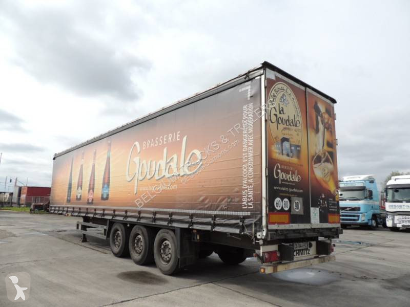 Semitrailer Schmitz Cargobull