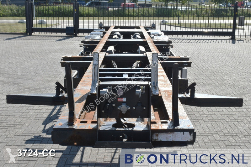 Semitrailer Pacton T3-007 | 2x20-40-45ft HC *...