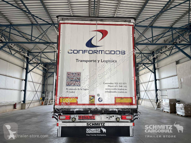 Semitrailer Schmitz Cargobull Curtainsider...