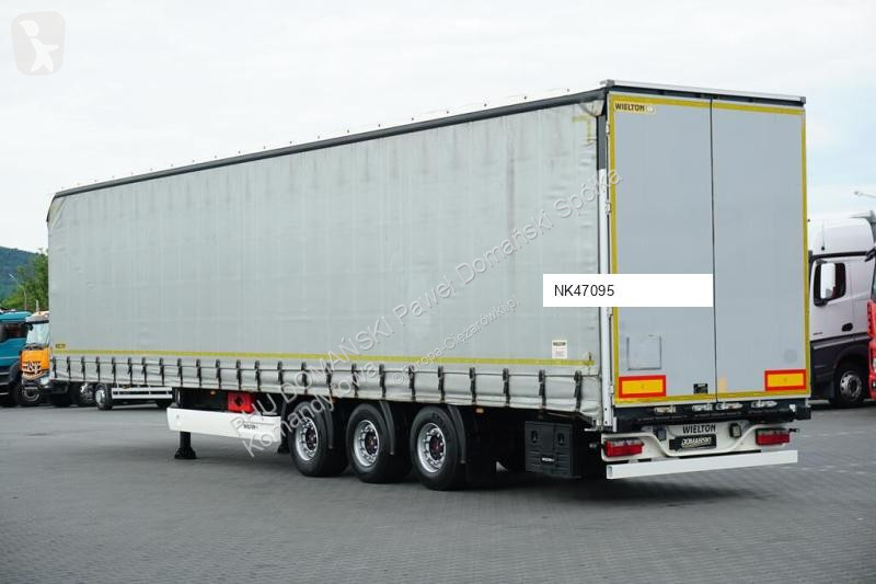 Semitrailer Wielton FIRANKA / MEGA / MULTI LOCK...