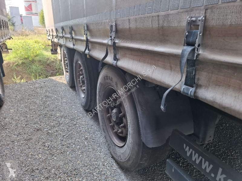 Semitrailer Kögel SEMIRIMORCHIO, CENTINATO...