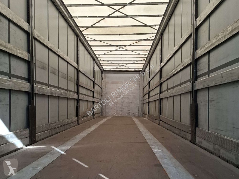 Semitrailer Kögel SEMIRIMORCHIO, CENTINATO...