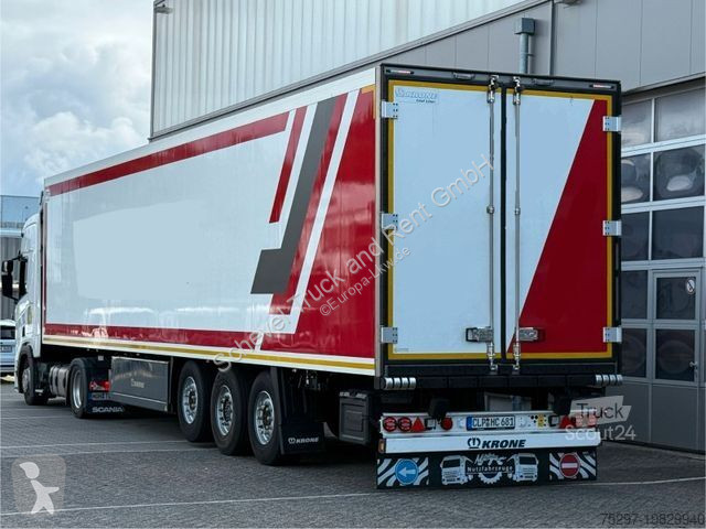 Semitrailer Krone SDR 27 Carrier Vector 1550...