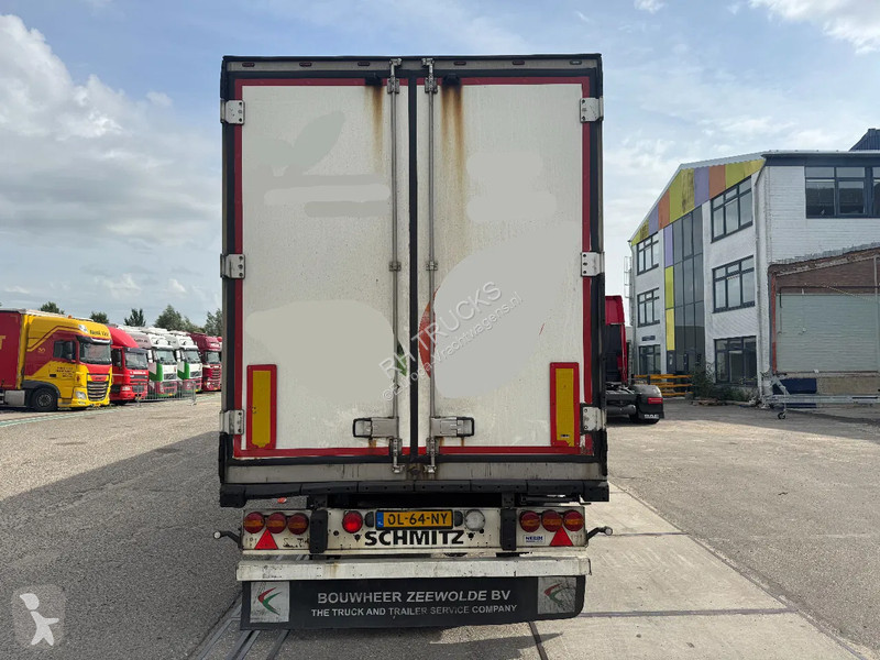 Semi reboque Schmitz Cargobull 24 + THERMO KING...