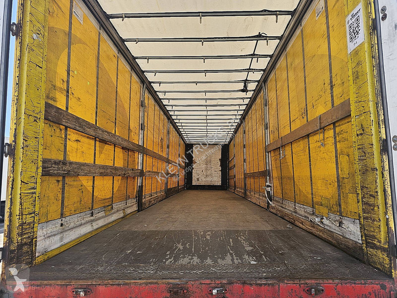 Semitrailer Pacton TBD.230 STEER AXLE LBW LIFT