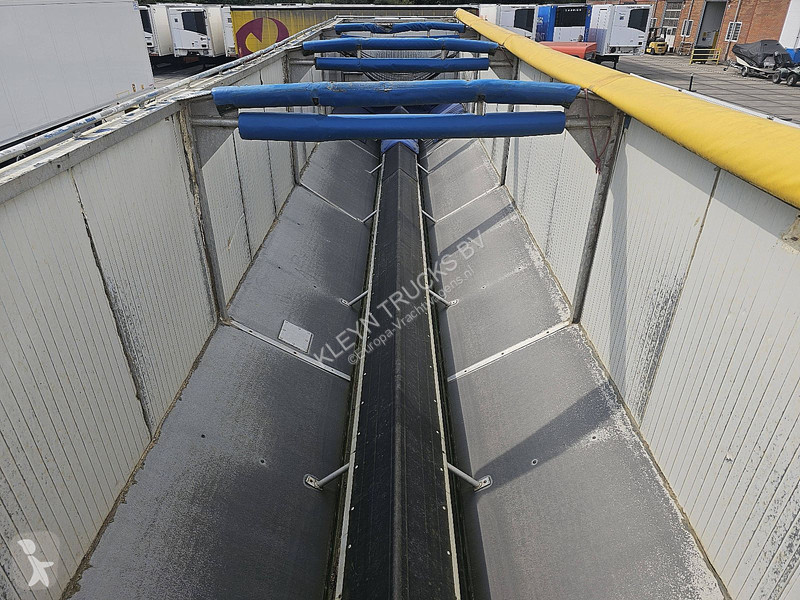 Semitrailer Asca S322DC 32M3 BANDLOSSER