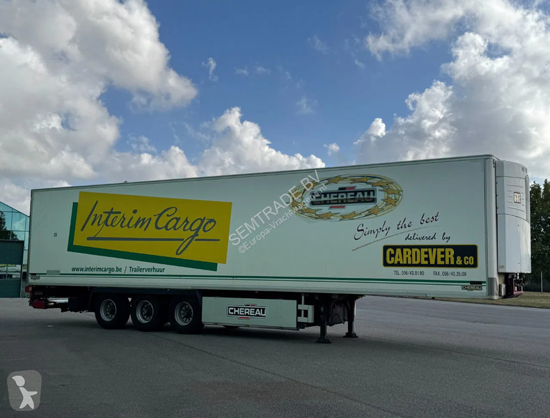 Semitrailer Chereau CSD3 THERMO KING SLX300 BPW...