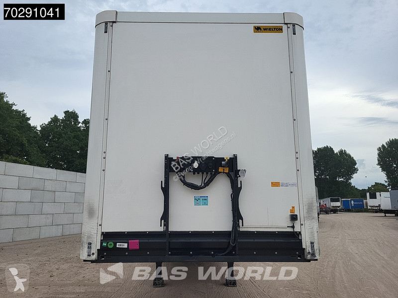 Semitrailer Wielton NS-3 Liftachse Tailgate