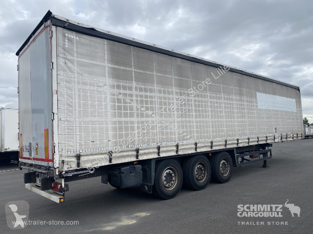 Sættevogn Schmitz Cargobull Semitrailer...