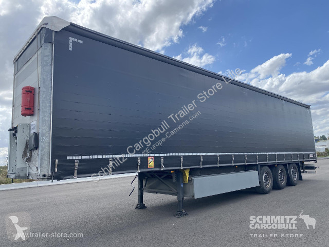 Sættevogn Schmitz Cargobull Semitrailer...