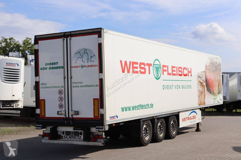 Semirimorchio Schmitz Cargobull SCB*S3B