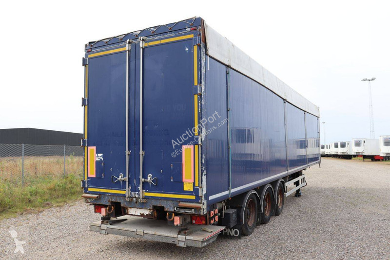 Semirremolque Kraker trailers CF-C