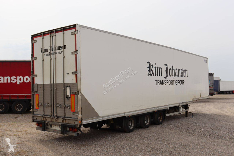 Semirremolque Talson F1227
